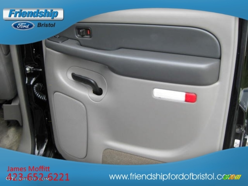 2003 Suburban 1500 Z71 4x4 - Black / Gray/Dark Charcoal photo #25