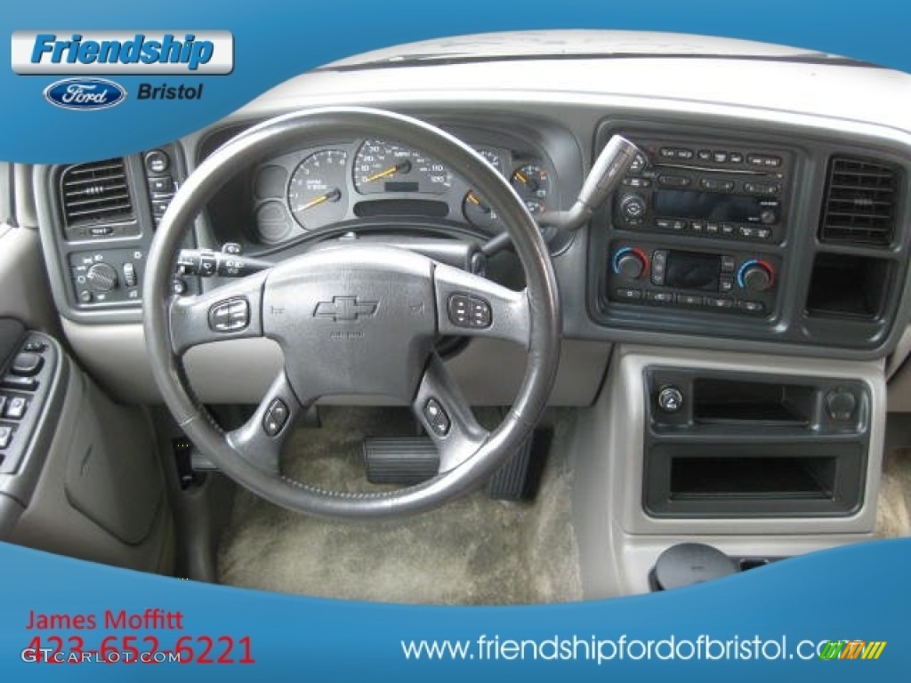 2003 Suburban 1500 Z71 4x4 - Black / Gray/Dark Charcoal photo #26