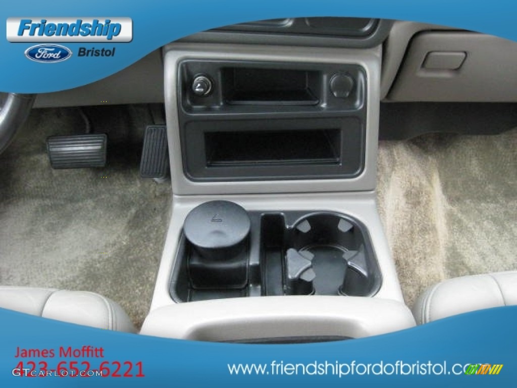 2003 Suburban 1500 Z71 4x4 - Black / Gray/Dark Charcoal photo #28