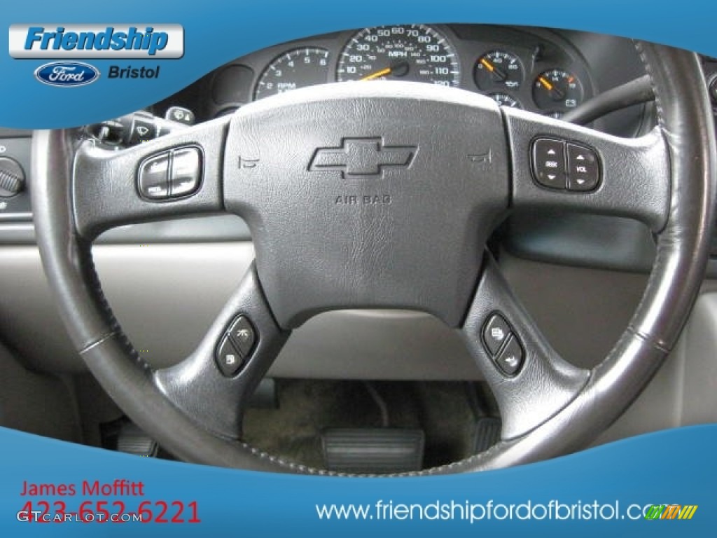 2003 Suburban 1500 Z71 4x4 - Black / Gray/Dark Charcoal photo #29