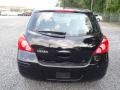 2011 Super Black Nissan Versa 1.8 S Hatchback  photo #4