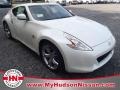 2011 Pearl White Nissan 370Z Sport Coupe  photo #1