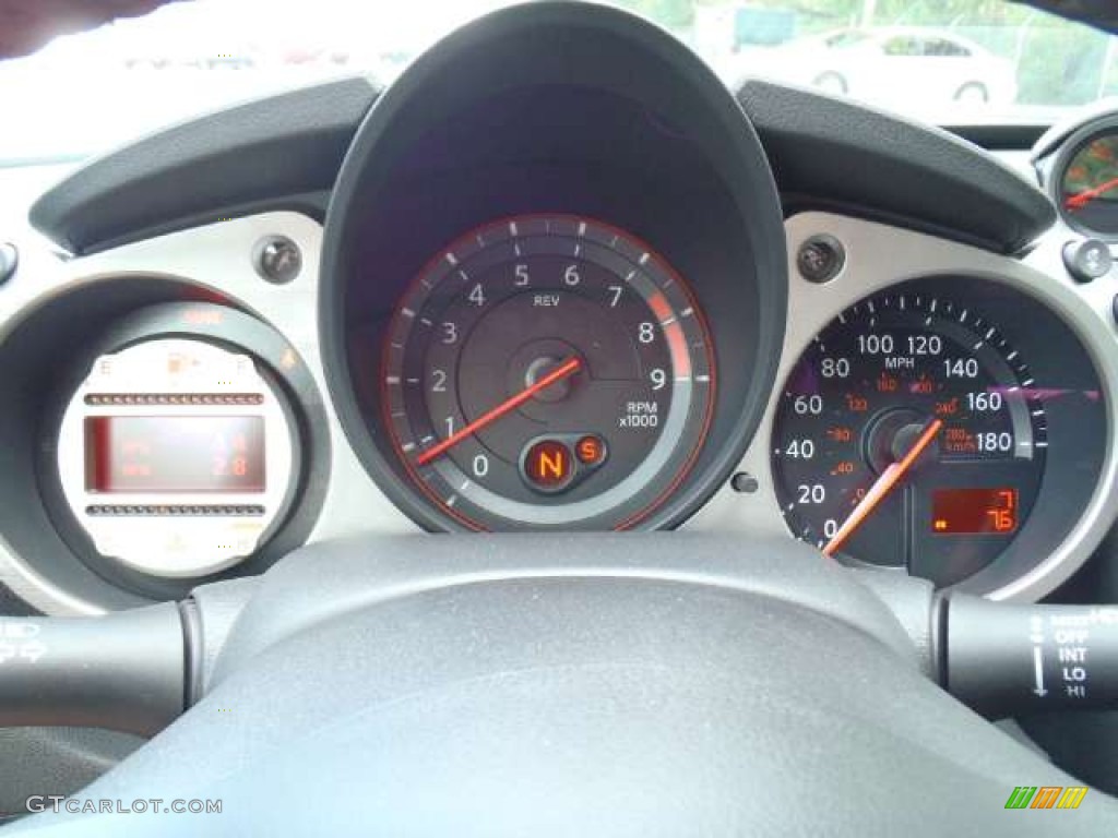 2011 Nissan 370Z Sport Coupe Gauges Photo #53248069