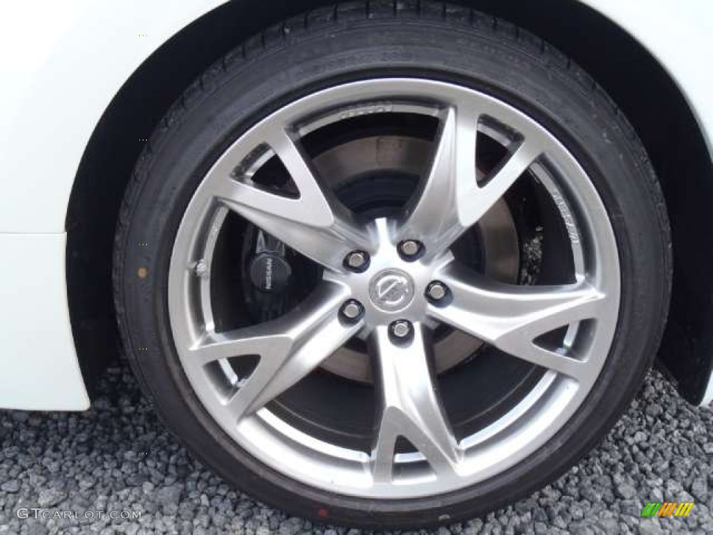 2011 Nissan 370Z Sport Coupe Wheel Photo #53248123