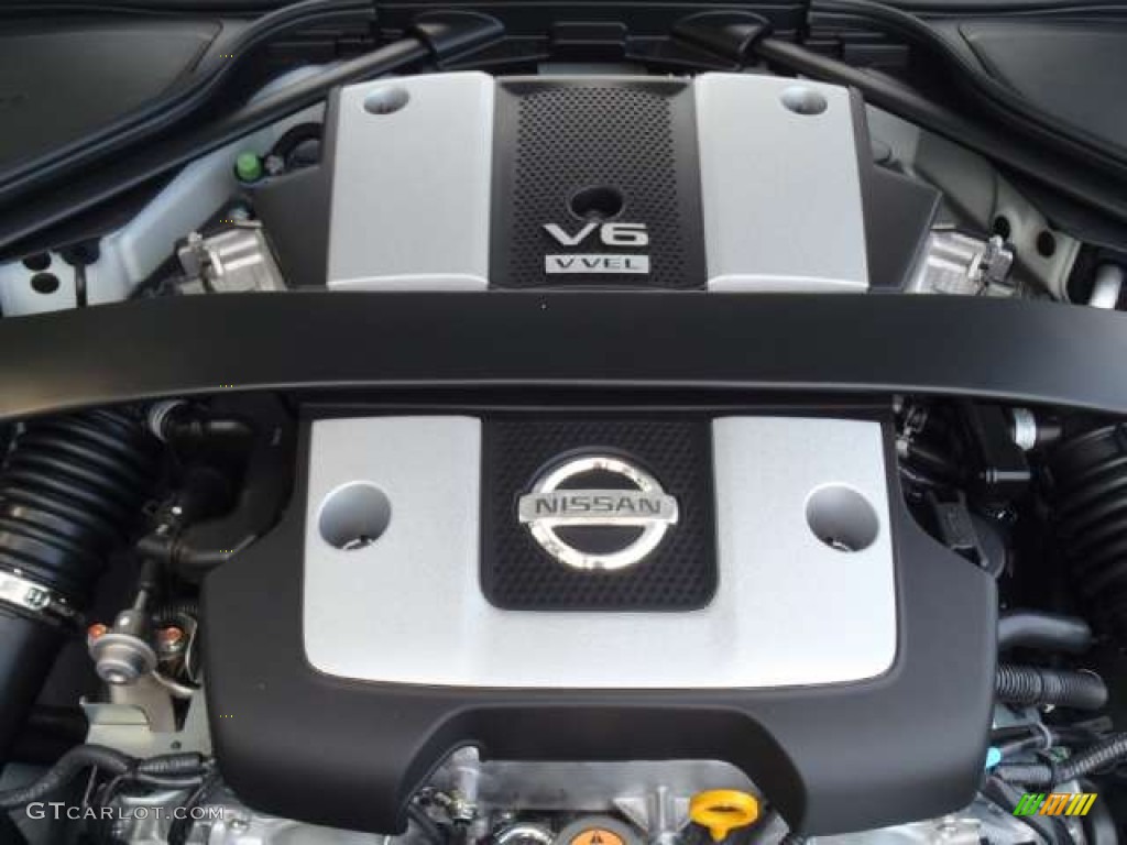 2011 Nissan 370Z Sport Coupe 3.7 Liter DOHC 24-Valve CVTCS V6 Engine Photo #53248135
