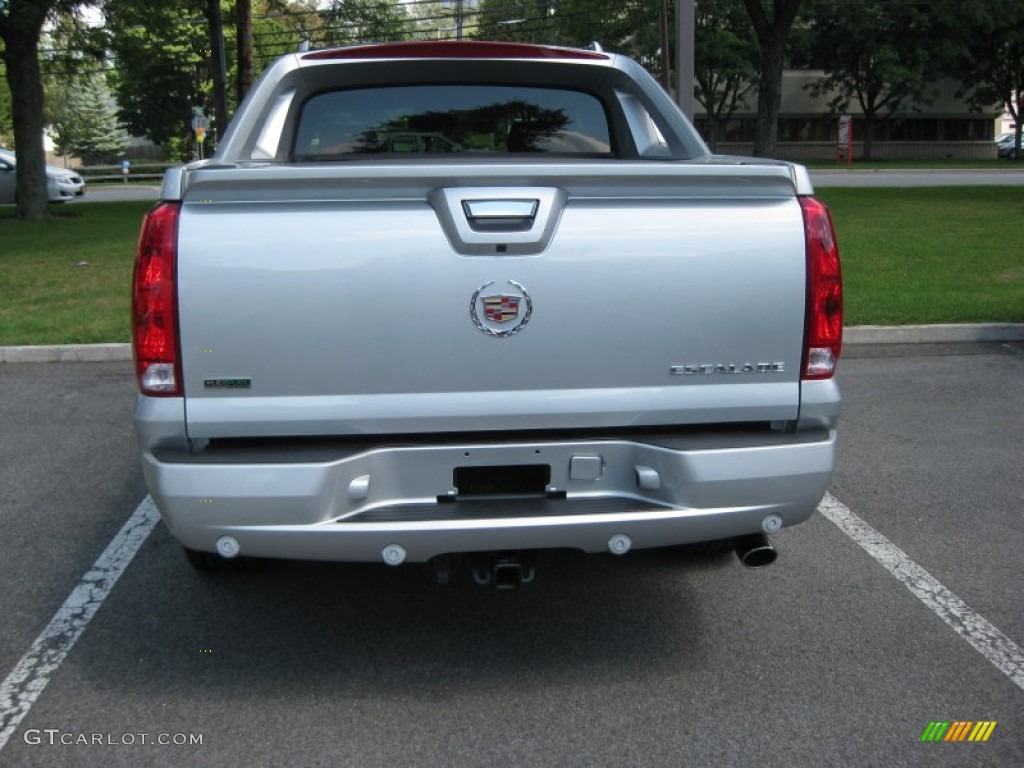 Silver Lining Metallic 2011 Cadillac Escalade EXT Luxury AWD Exterior Photo #53248198