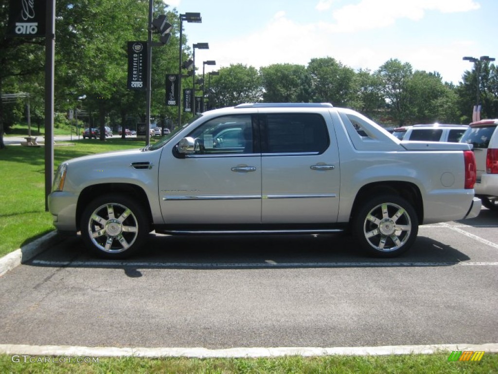 Silver Lining Metallic 2011 Cadillac Escalade EXT Luxury AWD Exterior Photo #53248213
