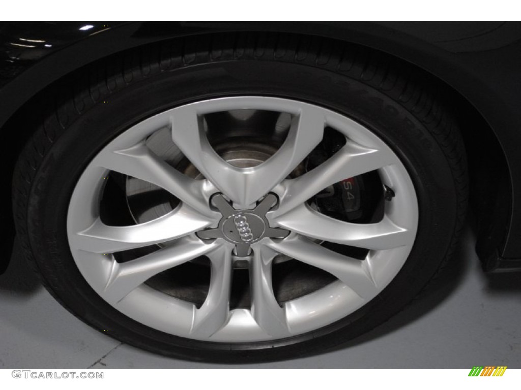 2010 Audi S4 3.0 quattro Sedan Wheel Photo #53248390