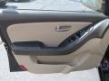 2009 Purple Rain Hyundai Elantra GLS Sedan  photo #10