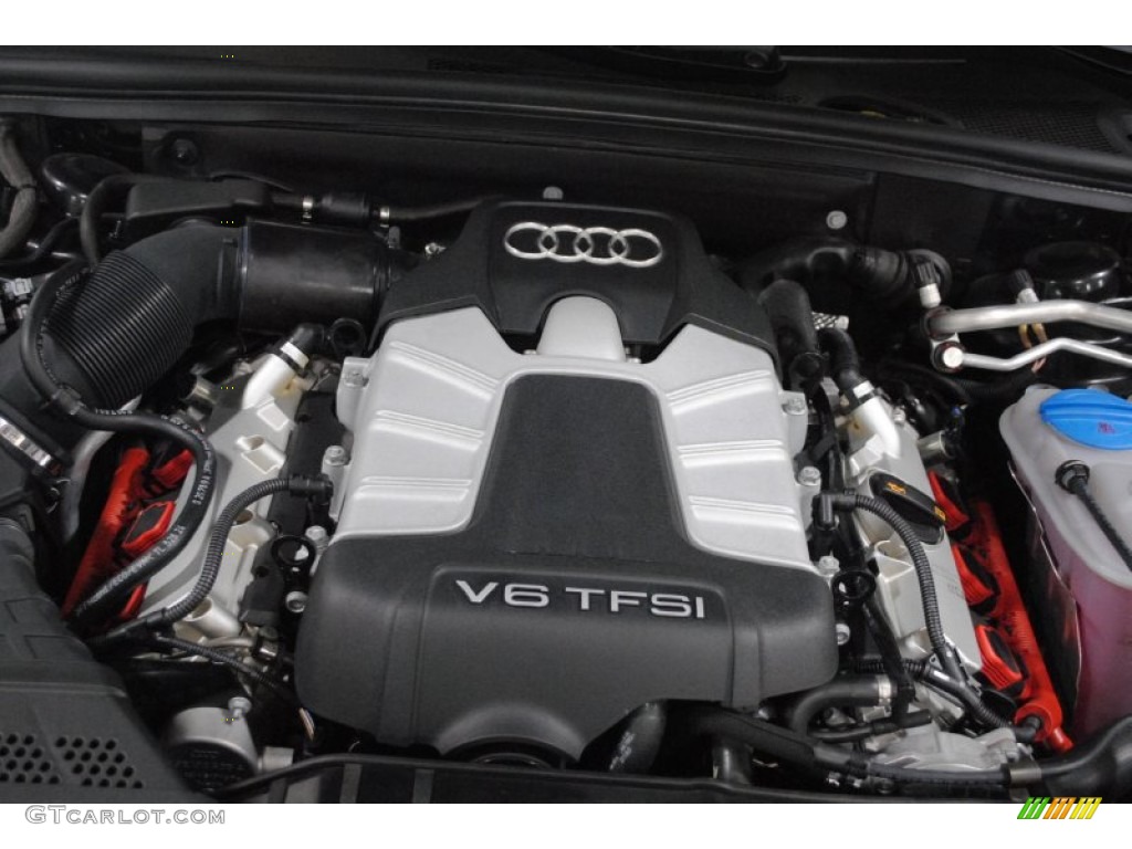 2010 Audi S4 3.0 quattro Sedan 3.0 Liter Supercharged FSI DOHC 24-Valve VVT V6 Engine Photo #53248780