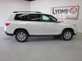 2011 Blizzard White Pearl Toyota Highlander   photo #16