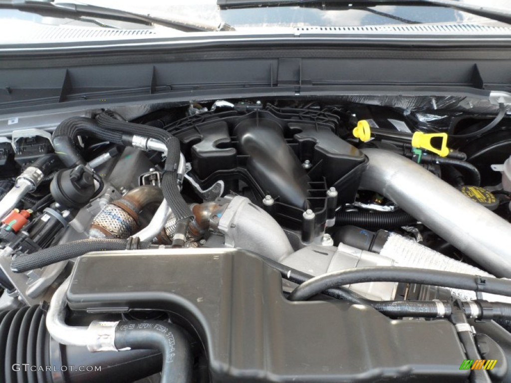 2012 Ford F250 Super Duty Lariat Crew Cab 4x4 6.7 Liter OHV 32-Valve B20 Power Stroke Turbo-Diesel V8 Engine Photo #53248855