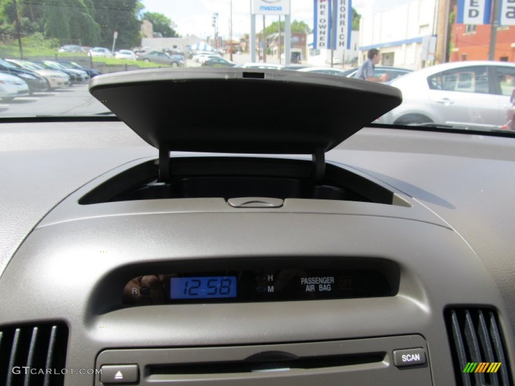 2009 Elantra GLS Sedan - Purple Rain / Beige photo #18