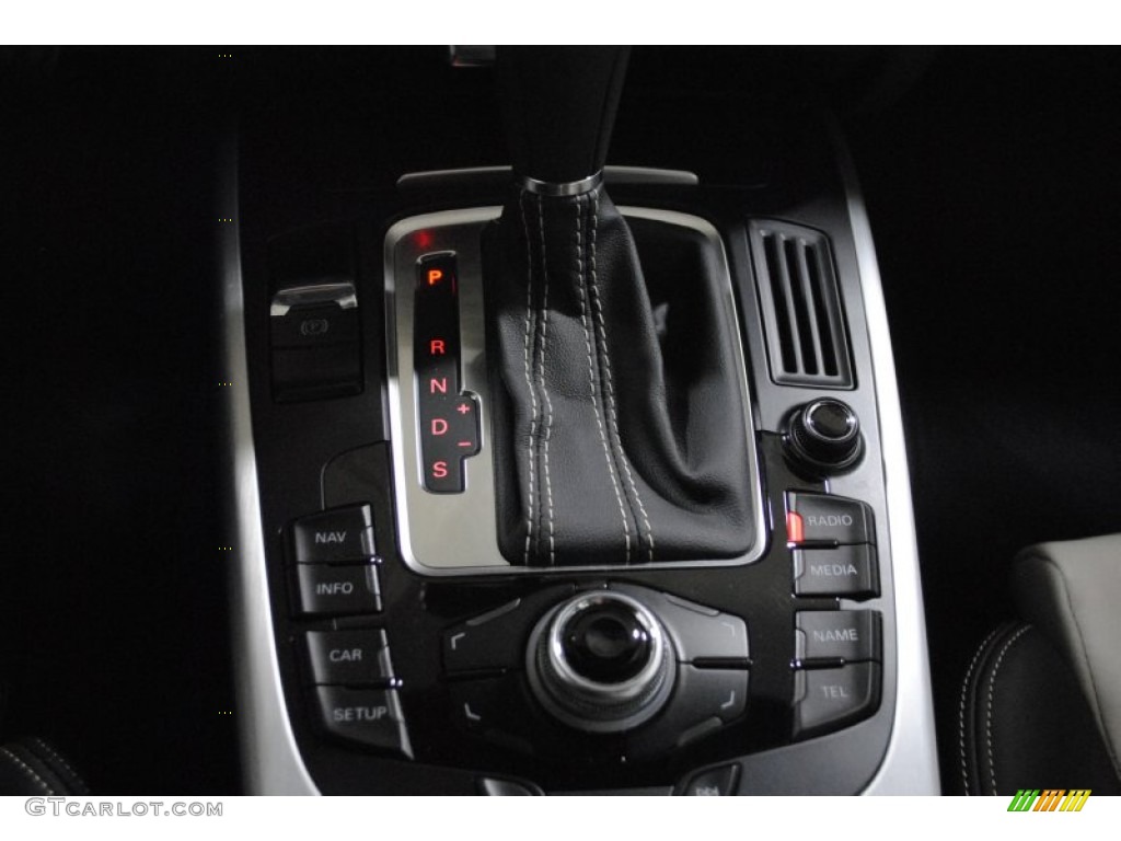 2010 Audi S4 3.0 quattro Sedan Controls Photo #53248867