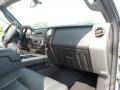 2012 Ingot Silver Metallic Ford F250 Super Duty Lariat Crew Cab 4x4  photo #21