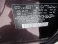 2009 Purple Rain Hyundai Elantra GLS Sedan  photo #19