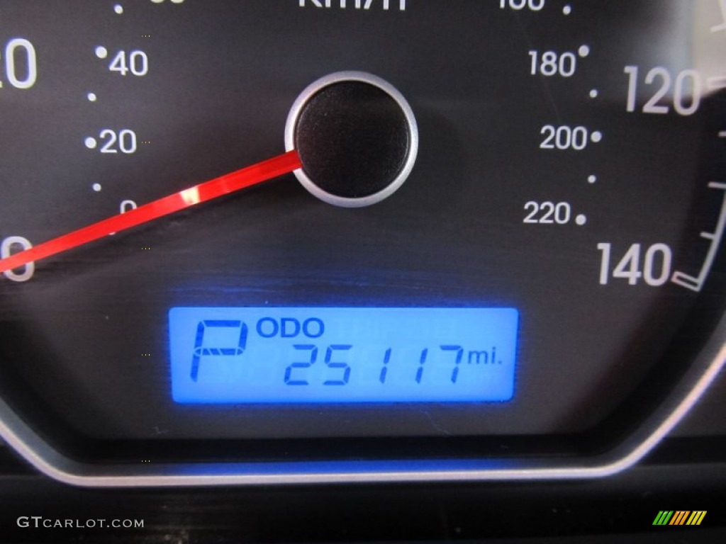 2009 Elantra GLS Sedan - Purple Rain / Beige photo #20