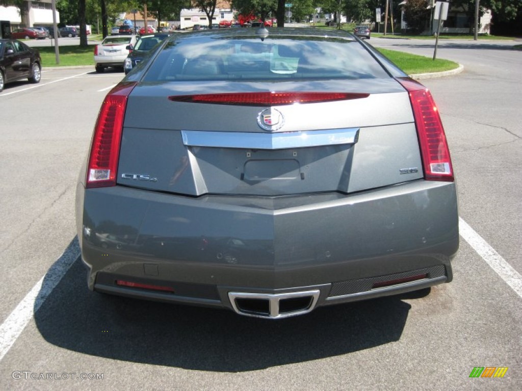 Evolution Green Metallic 2011 Cadillac CTS 4 AWD Coupe Exterior Photo #53248954