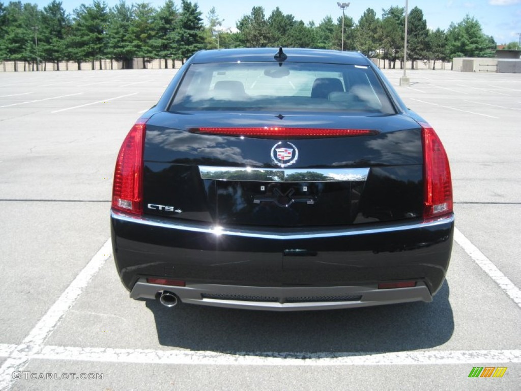 Black Raven 2012 Cadillac CTS 4 3.0 AWD Sedan Exterior Photo #53249065