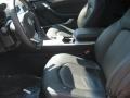 Ebony/Ebony 2012 Cadillac CTS Coupe Interior Color