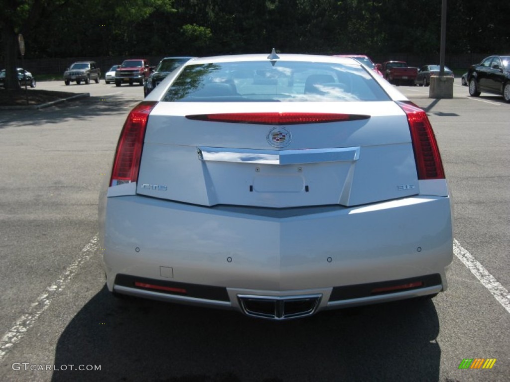 Radiant Silver Metallic 2012 Cadillac CTS Coupe Exterior Photo #53249230