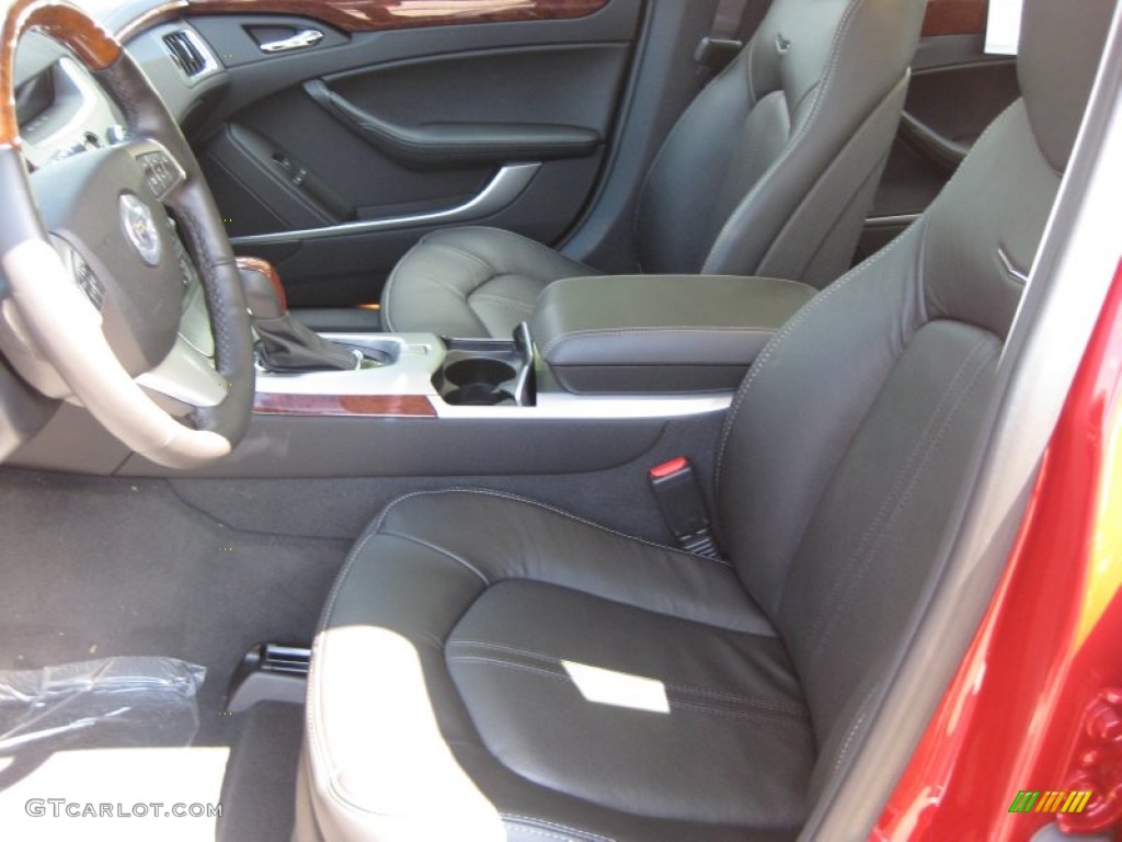 Ebony/Ebony Interior 2012 Cadillac CTS 4 3.6 AWD Sedan Photo #53249260