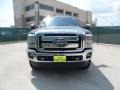 2012 Black Ford F250 Super Duty Lariat Crew Cab 4x4  photo #8