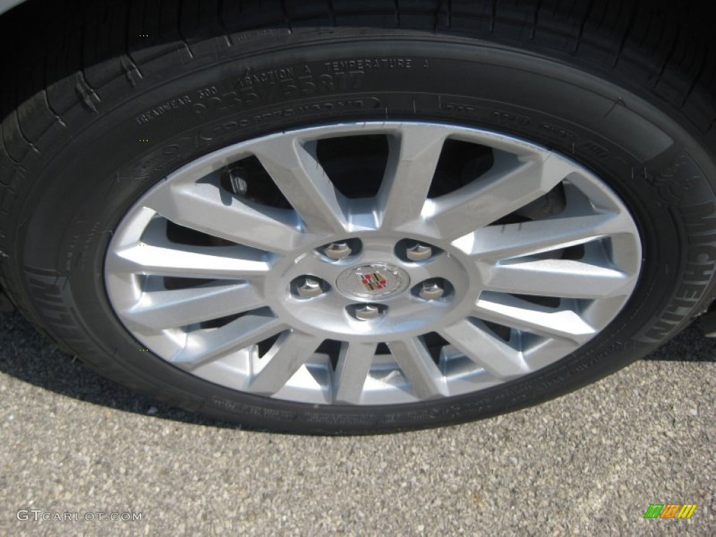 2012 Cadillac CTS 3.0 Sedan Wheel Photo #53249452