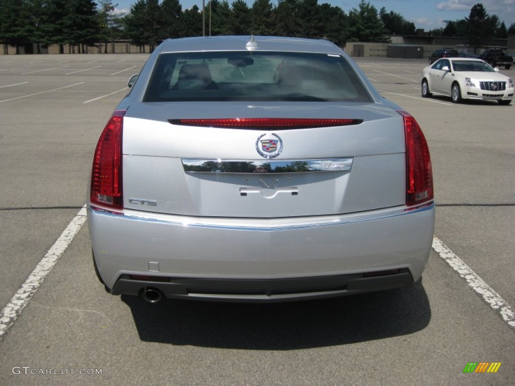 Radiant Silver Metallic 2012 Cadillac CTS 3.0 Sedan Exterior Photo #53249467