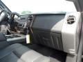2012 Black Ford F250 Super Duty Lariat Crew Cab 4x4  photo #21