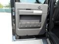 Black 2012 Ford F250 Super Duty Lariat Crew Cab 4x4 Door Panel