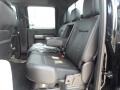 Black 2012 Ford F250 Super Duty Lariat Crew Cab 4x4 Interior Color
