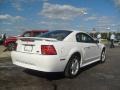 2002 Oxford White Ford Mustang V6 Coupe  photo #3