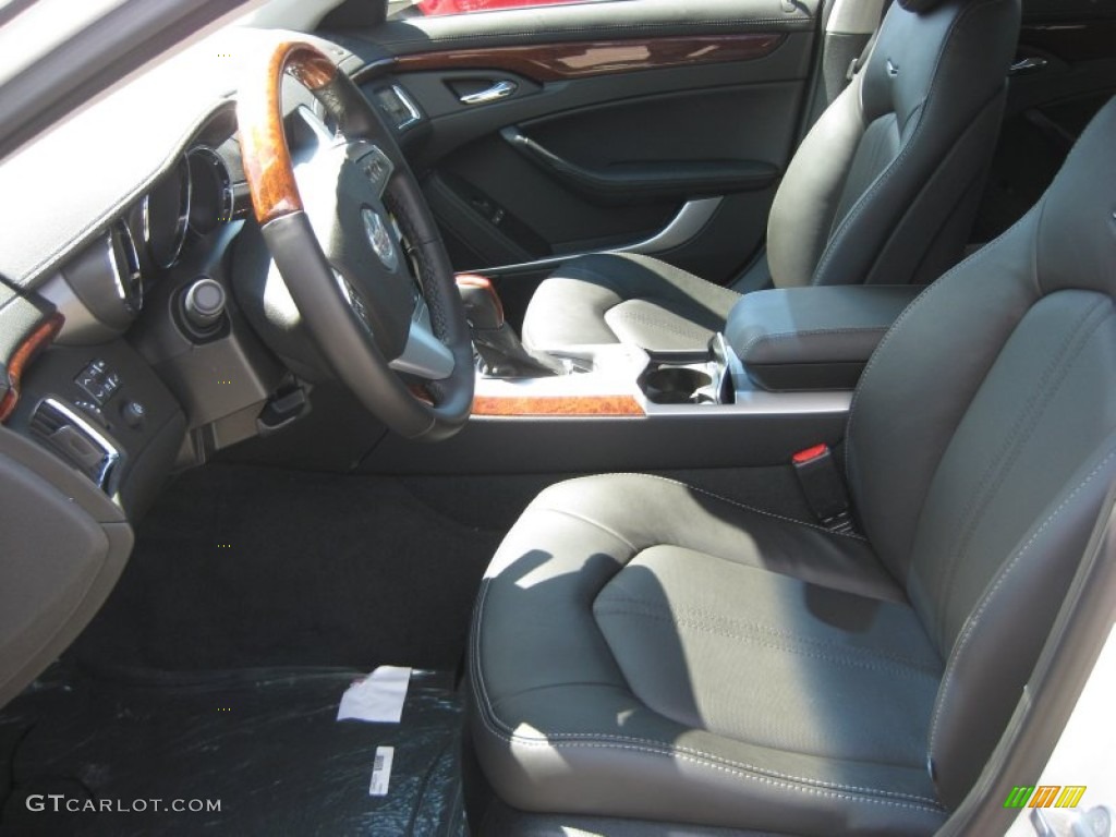 Ebony/Ebony Interior 2012 Cadillac CTS 4 3.0 AWD Sedan Photo #53249692