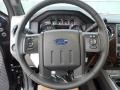 Black Steering Wheel Photo for 2012 Ford F250 Super Duty #53249749