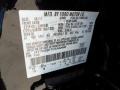UD: Black 2012 Ford F250 Super Duty Lariat Crew Cab 4x4 Color Code