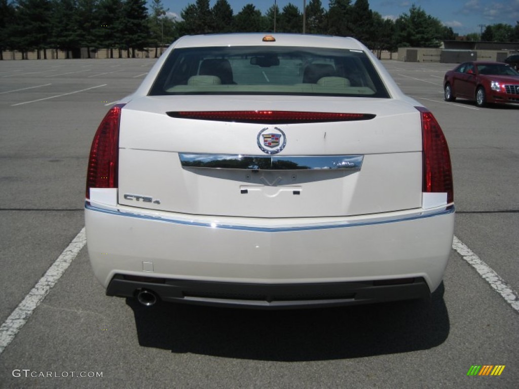 White Diamond Tricoat 2012 Cadillac CTS 4 3.0 AWD Sedan Exterior Photo #53249815