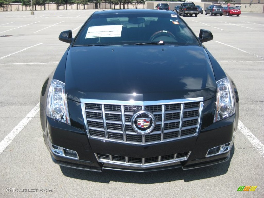 Black Raven 2012 Cadillac CTS 4 AWD Coupe Exterior Photo #53249857