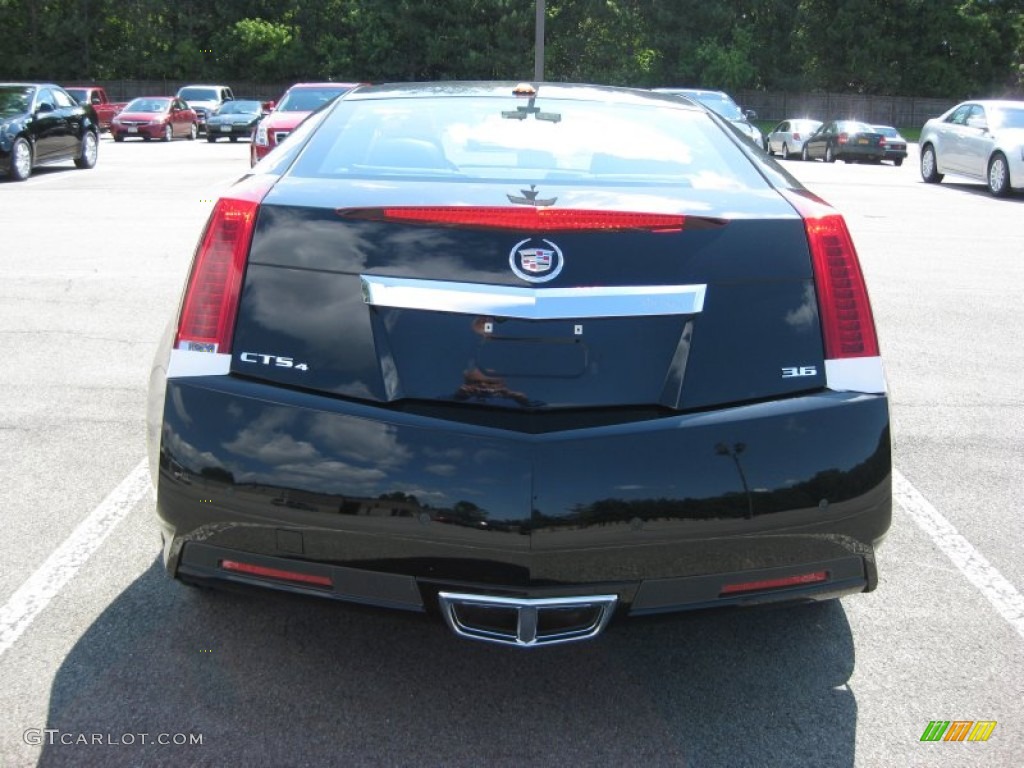 Black Raven 2012 Cadillac CTS 4 AWD Coupe Exterior Photo #53249887