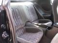 Medium Gray 2002 Chevrolet Camaro Coupe Interior Color