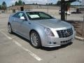 Radiant Silver Metallic 2012 Cadillac CTS 4 AWD Coupe Exterior