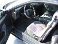Medium Gray Prime Interior Photo for 2002 Chevrolet Camaro #53249926