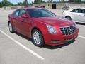 2012 Crystal Red Tintcoat Cadillac CTS 3.0 Sedan  photo #1