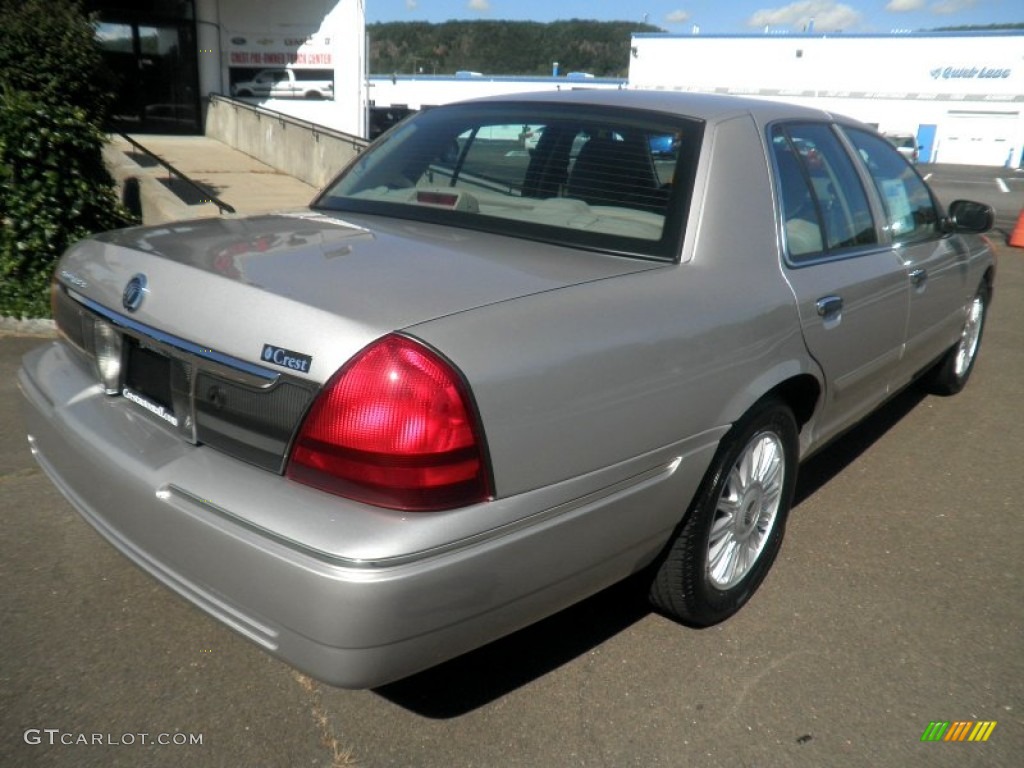 2011 Grand Marquis LS Ultimate Edition - Smokestone Metallic / Medium Light Stone photo #5