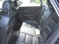 Ebony 2005 Audi A6 4.2 quattro Sedan Interior Color