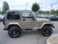 2004 Light Khaki Metallic Jeep Wrangler Sahara 4x4  photo #7