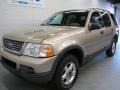 2003 Harvest Gold Metallic Ford Explorer XLT AWD  photo #2