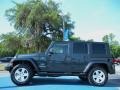 Black - Wrangler Unlimited Sahara 4x4 Photo No. 2