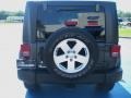 Black - Wrangler Unlimited Sahara 4x4 Photo No. 4