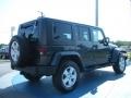 Black - Wrangler Unlimited Sahara 4x4 Photo No. 5